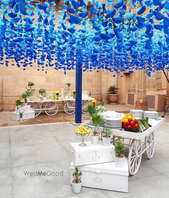 Photo From Blue & White Theme - By Bhakti Events and Wedding Planners