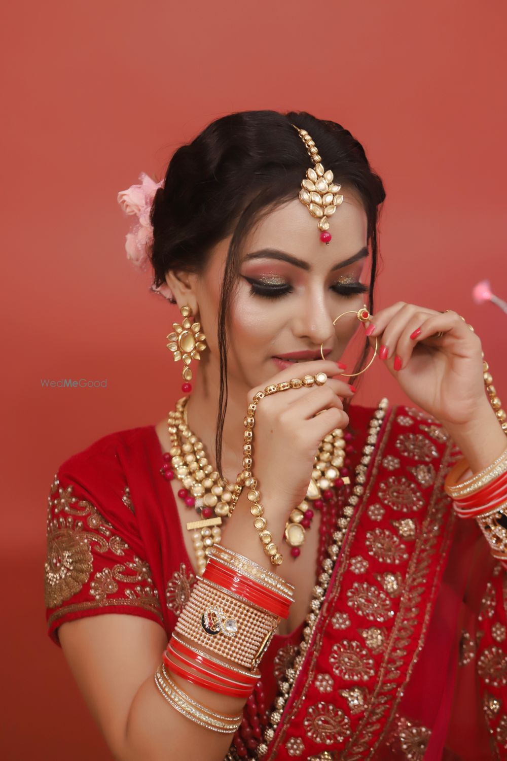 Photo From Sabrin Bridal Makeup - By Anubha Thakur Makeover