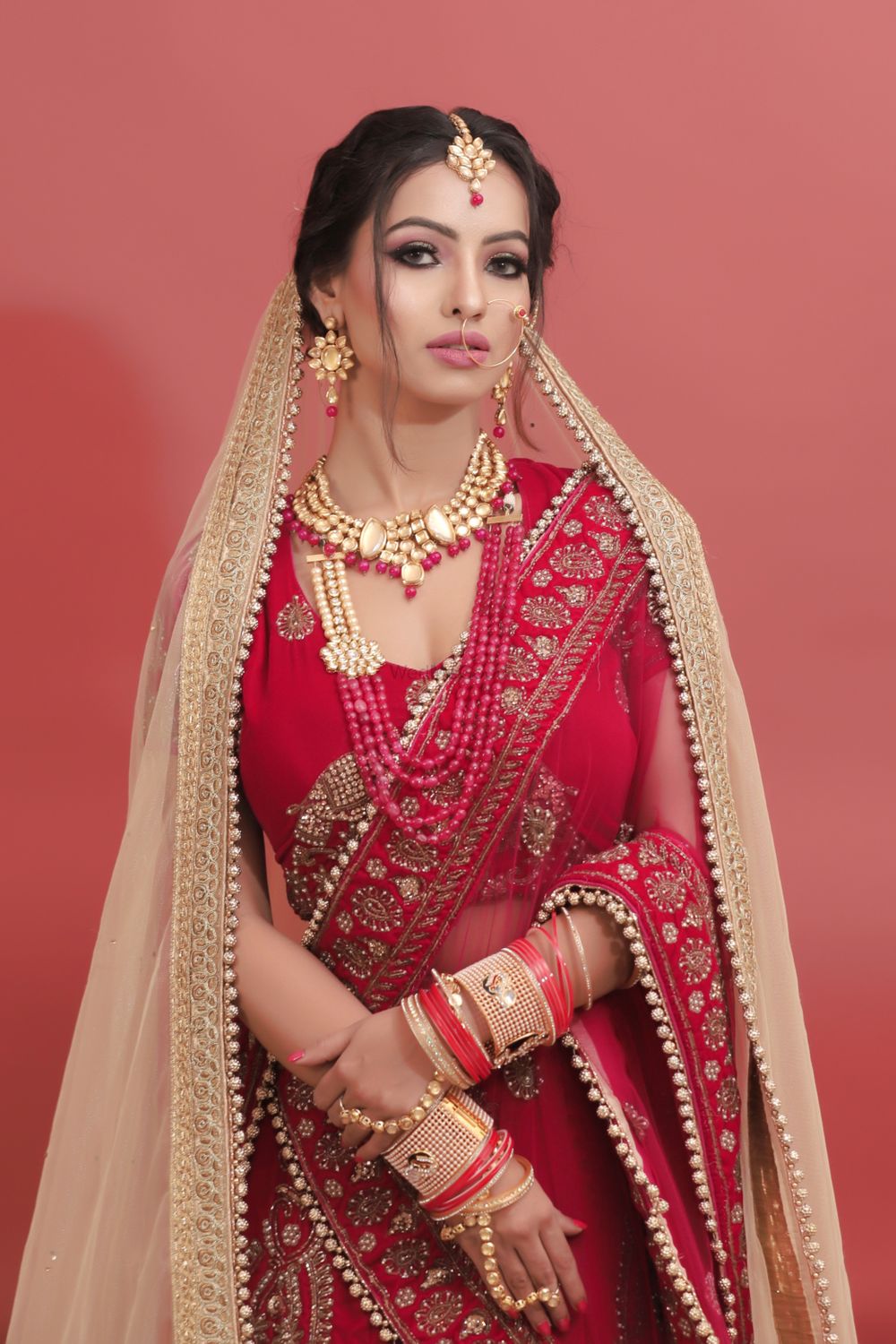 Photo From Sabrin Bridal Makeup - By Anubha Thakur Makeover
