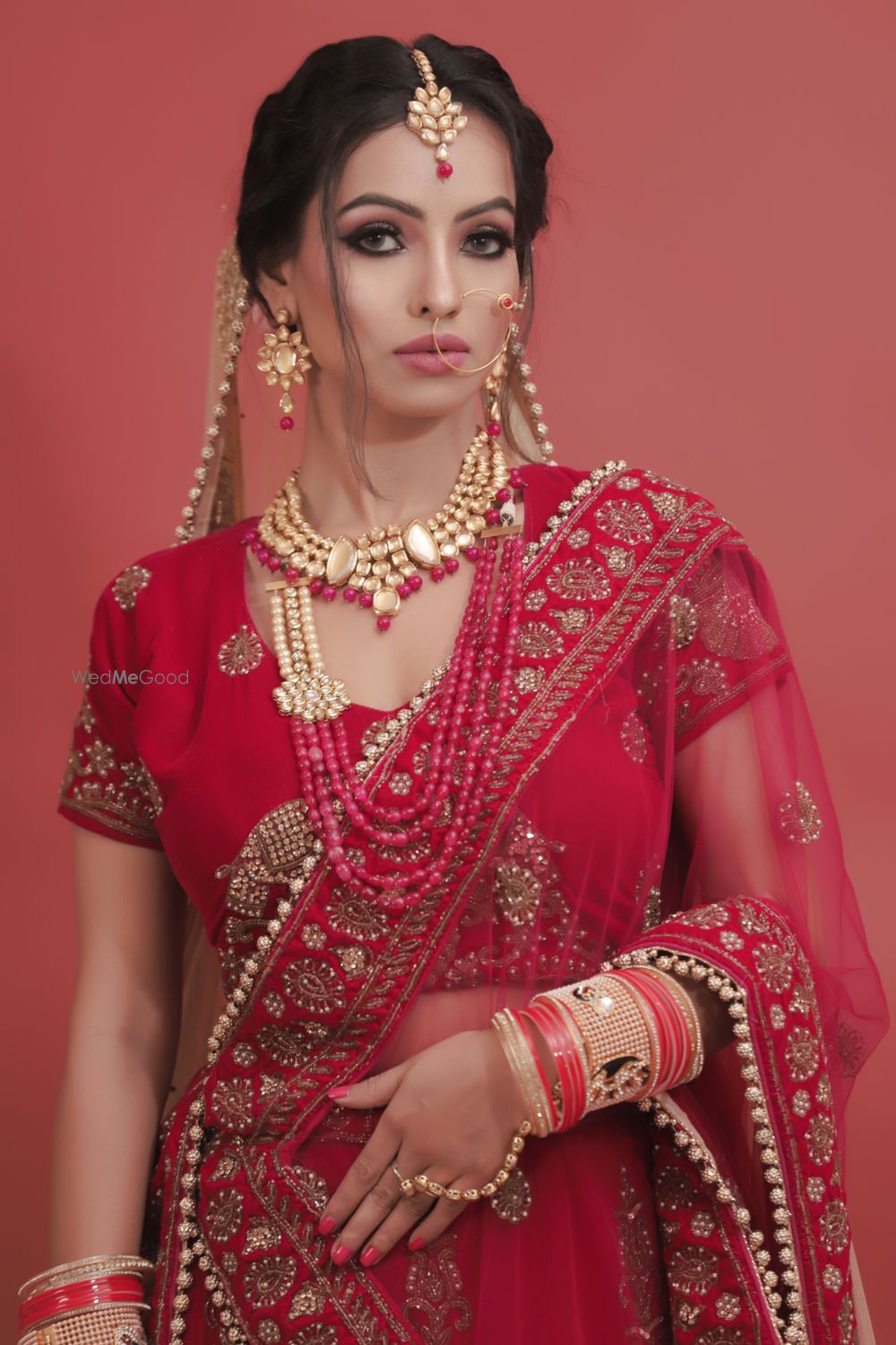 Photo From Sabrin Bridal Makeup - By Anubha Thakur Makeover