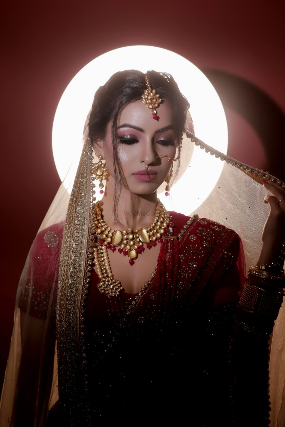Photo From Sabrin Bridal Makeup - By Anubha Thakur Makeover