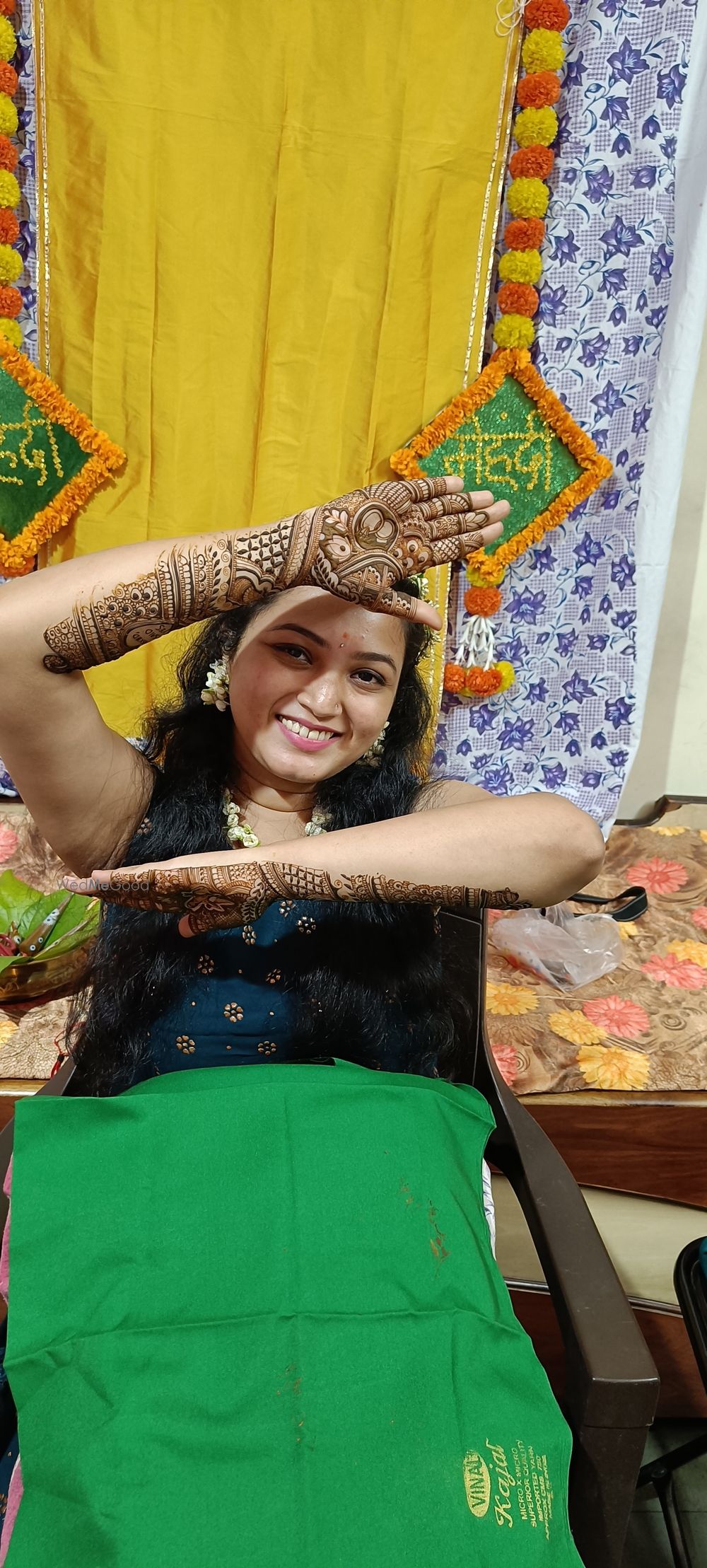 Photo From engagement mehandi - By Rinku Mehndi Artist