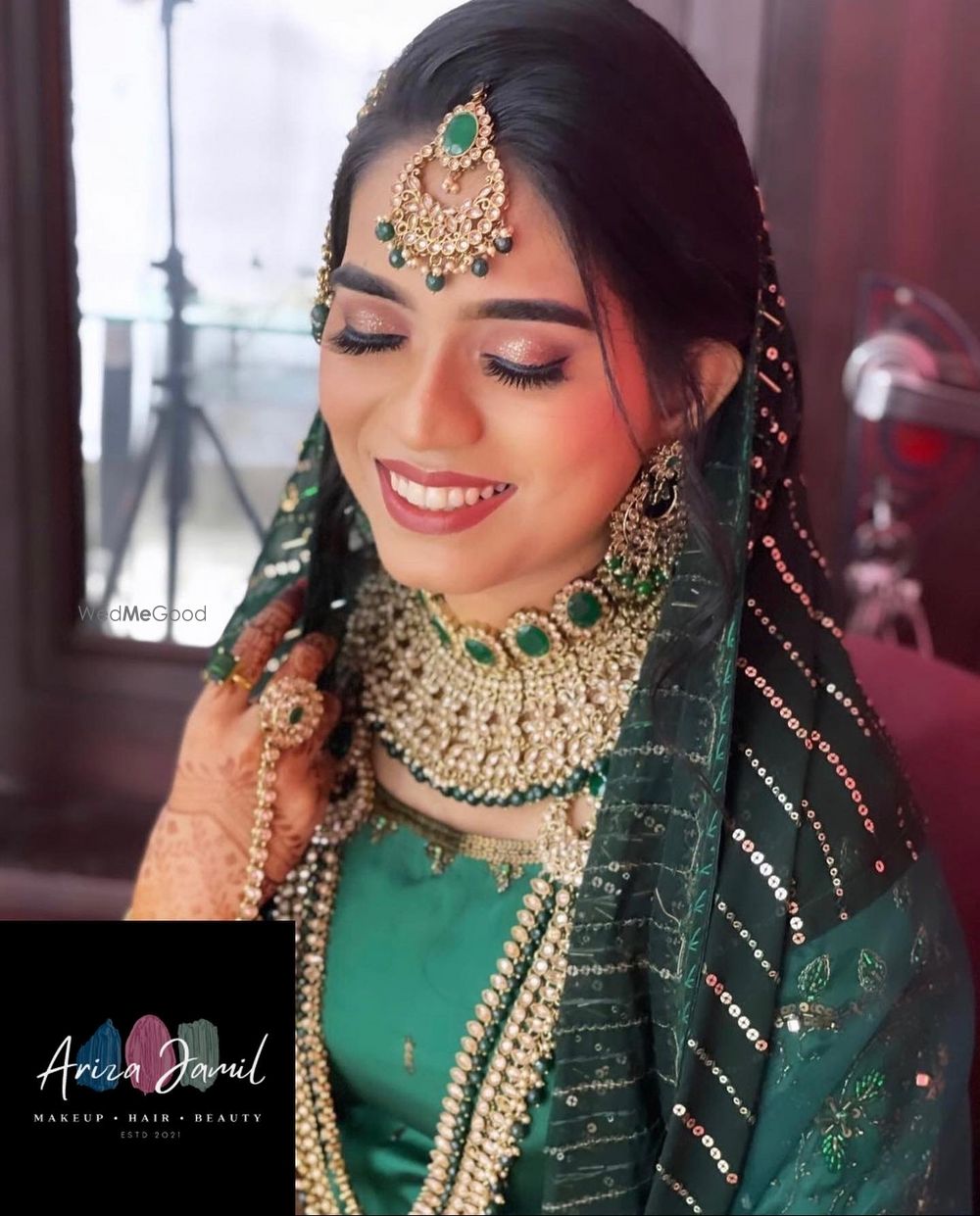 Photo From Green Bride Anisha - By Ariza Jamil Makeover