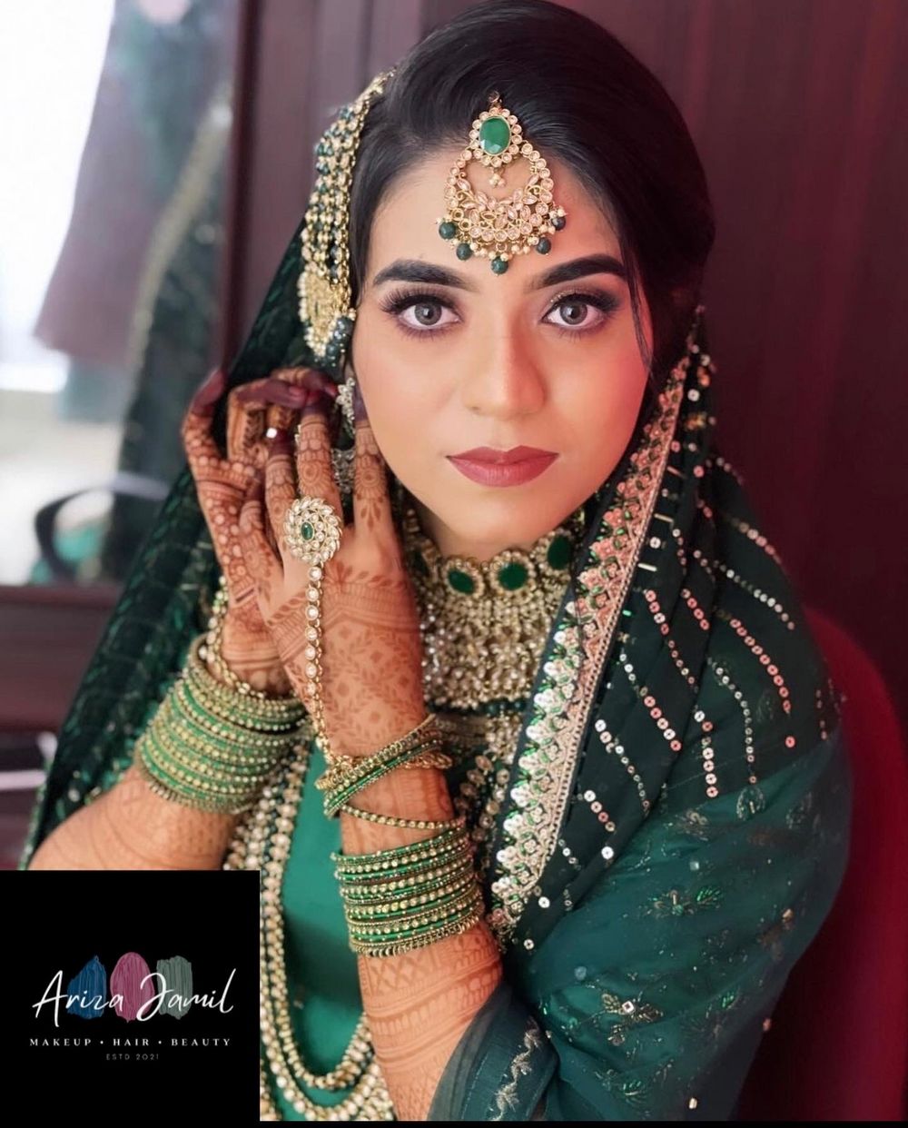 Photo From Green Bride Anisha - By Ariza Jamil Makeover