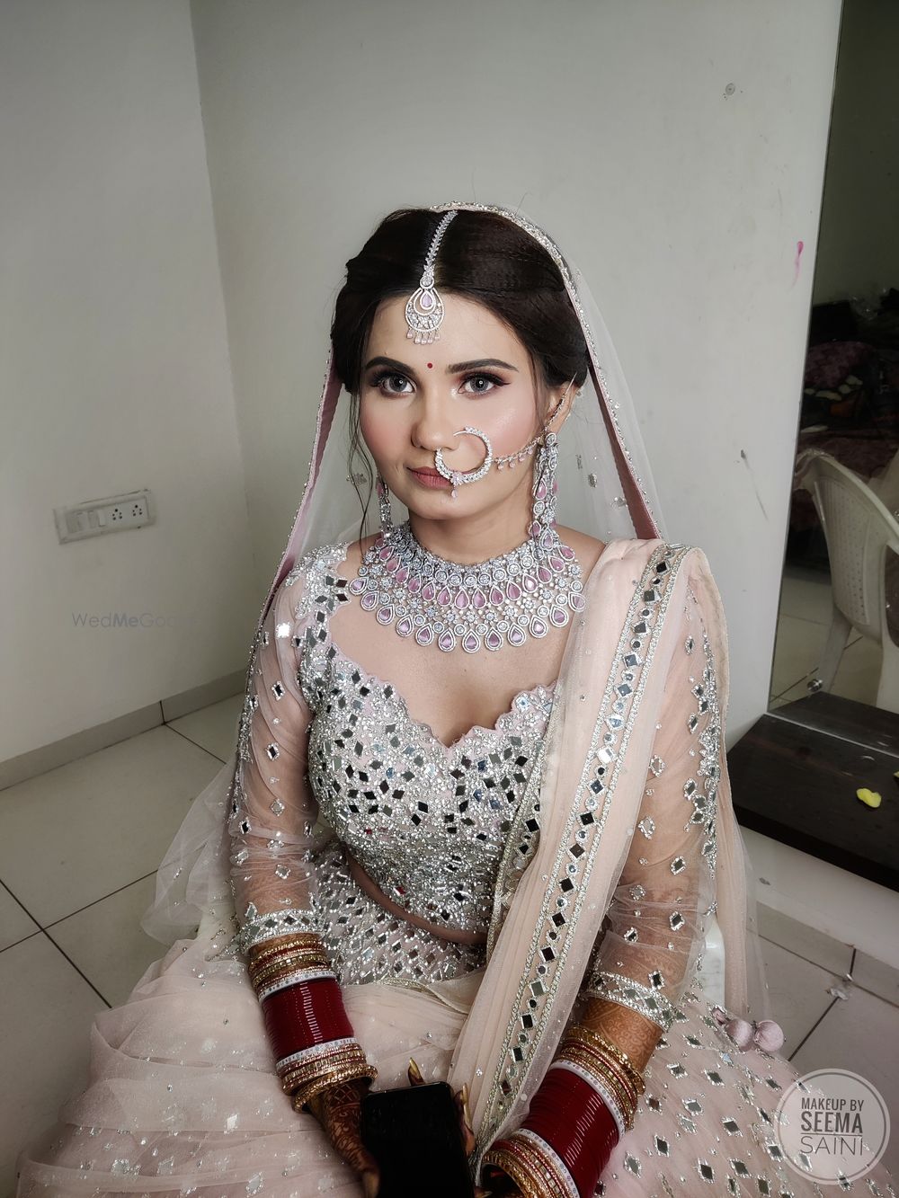 Photo From Airbrush Makeup - By Makeup by Seema Saini