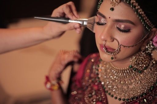 Photo From Airbrush Makeup - By Makeup by Seema Saini