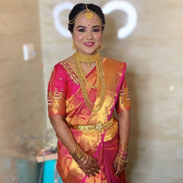 Photo From Swathi Lakshman wedding  - By Makeup by Shreajha