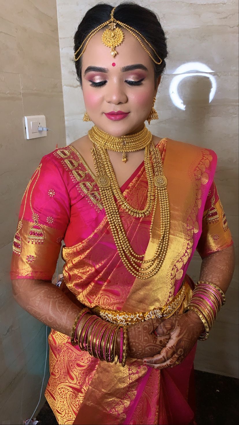 Photo From Swathi Lakshman wedding  - By Makeup by Shreajha