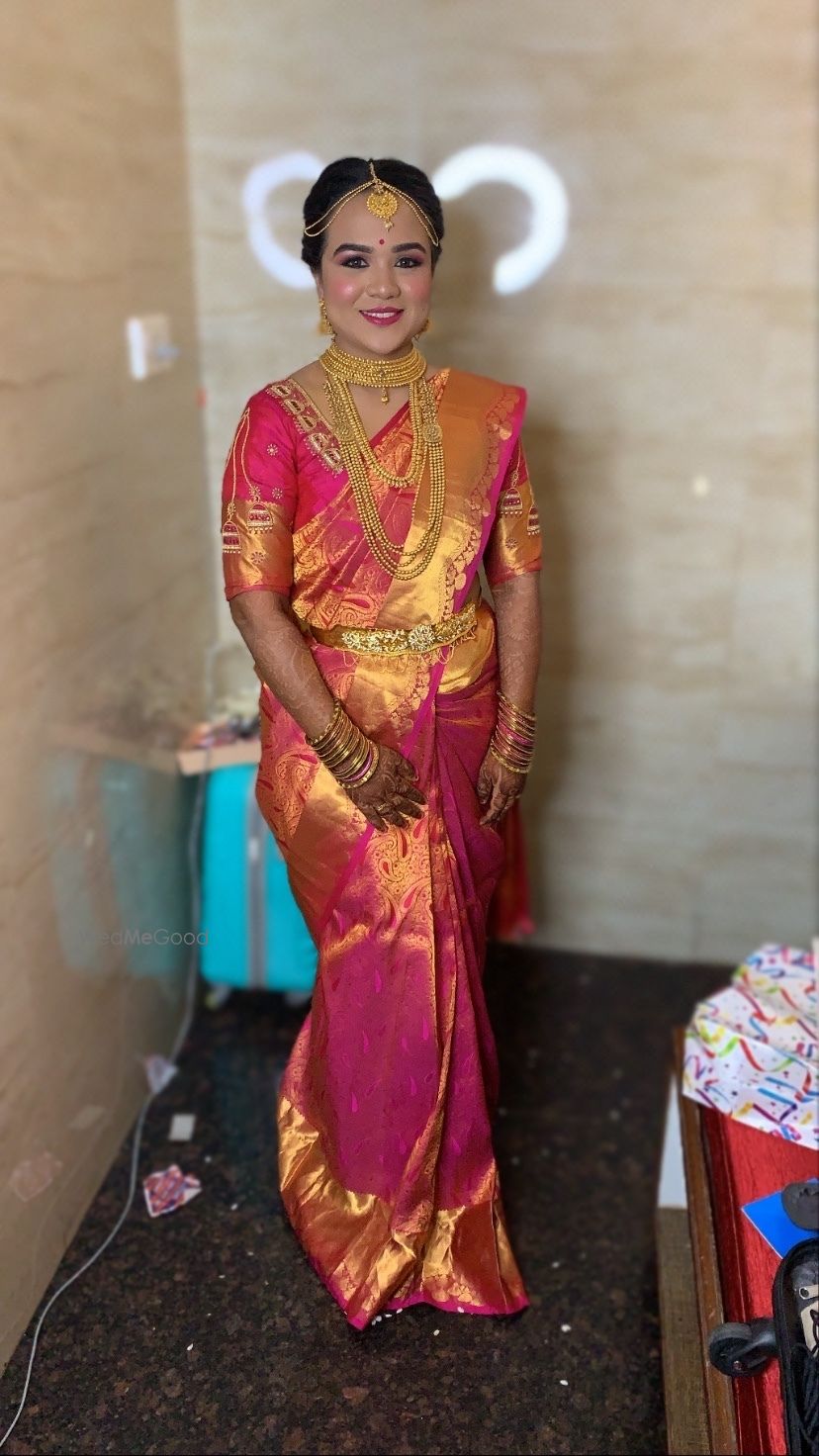 Photo From Swathi Lakshman wedding  - By Makeup by Shreajha