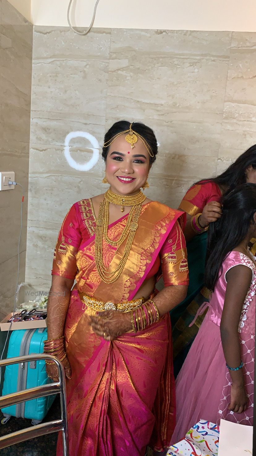 Photo From Swathi Lakshman wedding  - By Makeup by Shreajha