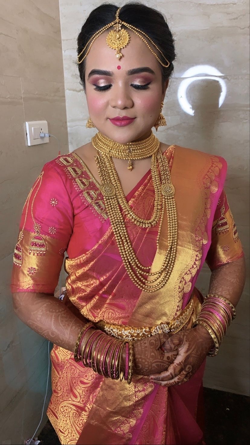Photo From Swathi Lakshman wedding  - By Makeup by Shreajha