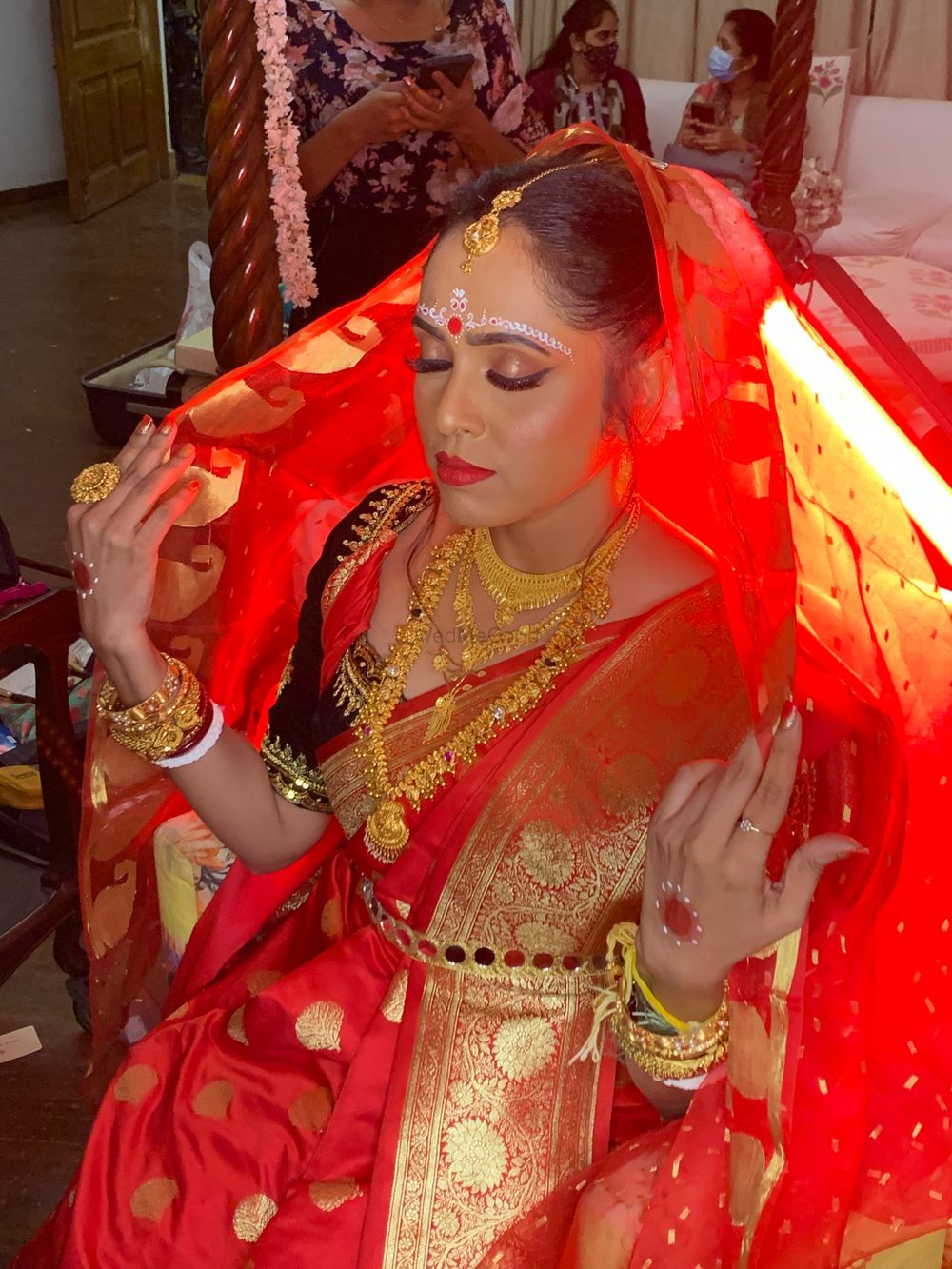 Photo From Puja Samantha wedding - By Makeup by Shreajha