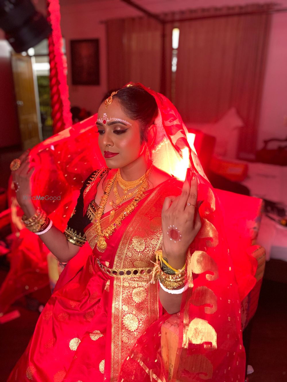 Photo From Puja Samantha wedding - By Makeup by Shreajha