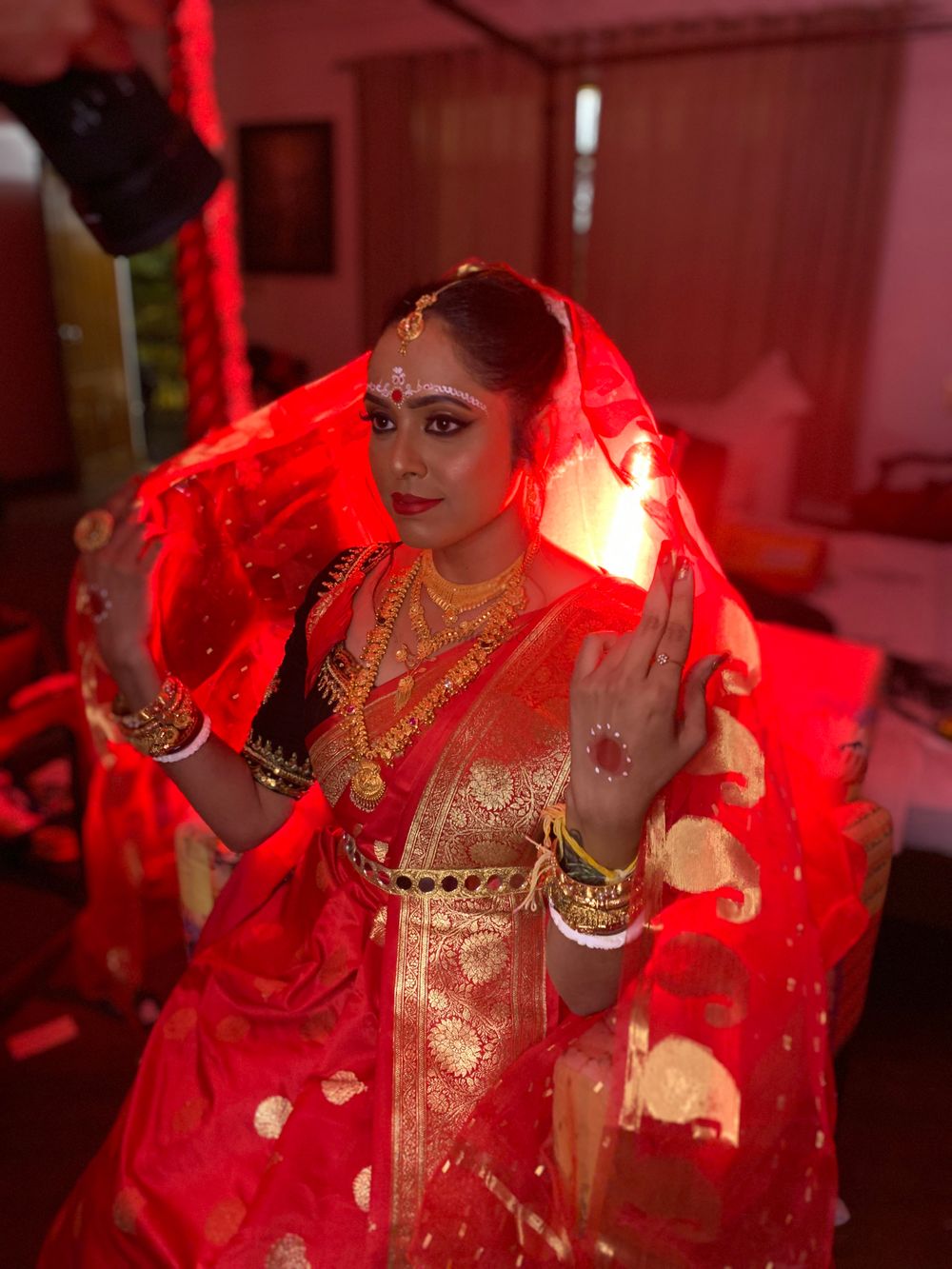 Photo From Puja Samantha wedding - By Makeup by Shreajha