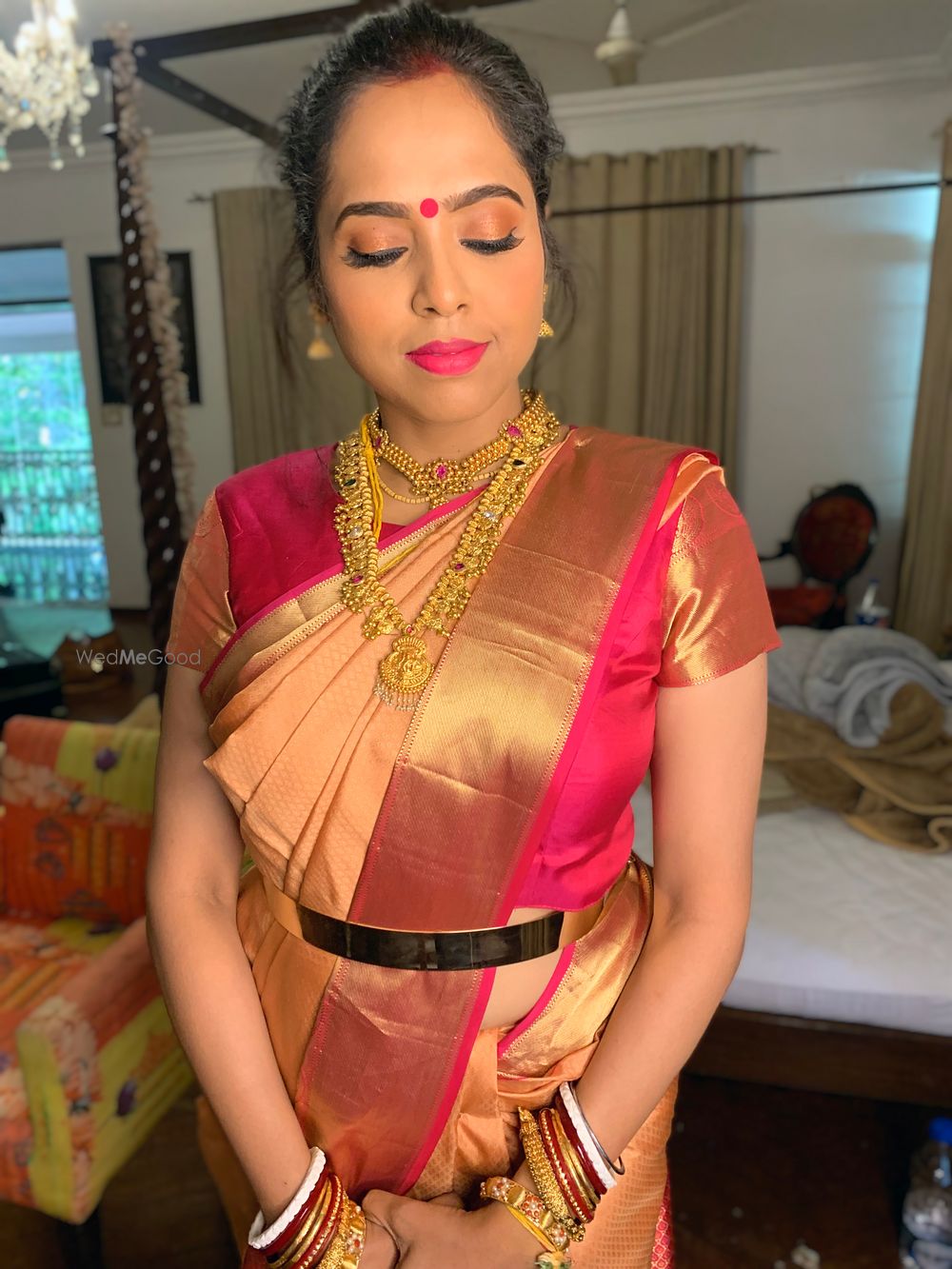 Photo From Puja Samantha wedding - By Makeup by Shreajha