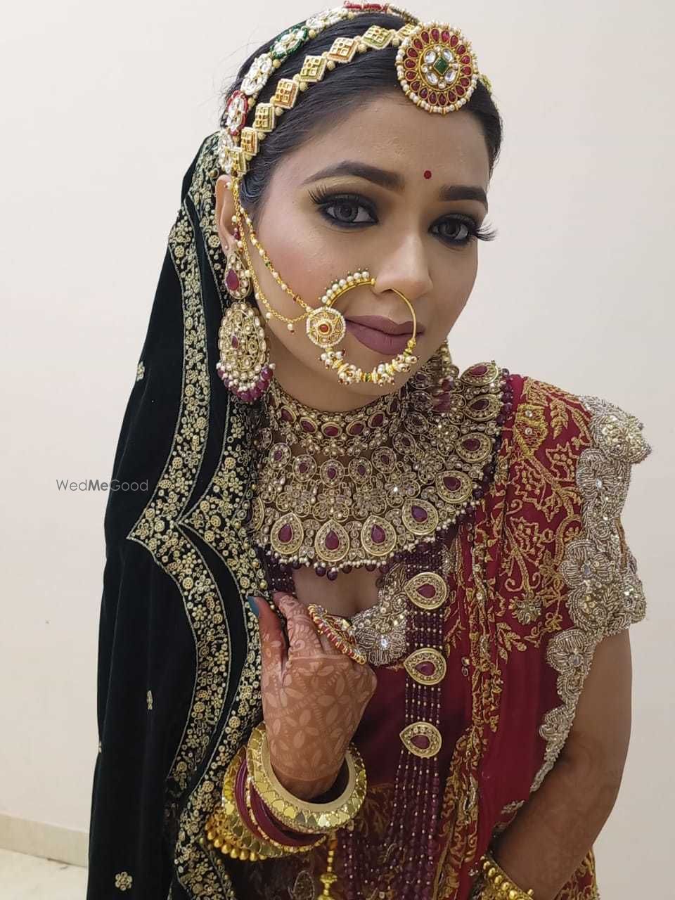 Photo From Saaj bridal makeup competition - By Riddhi Siddhi Academy