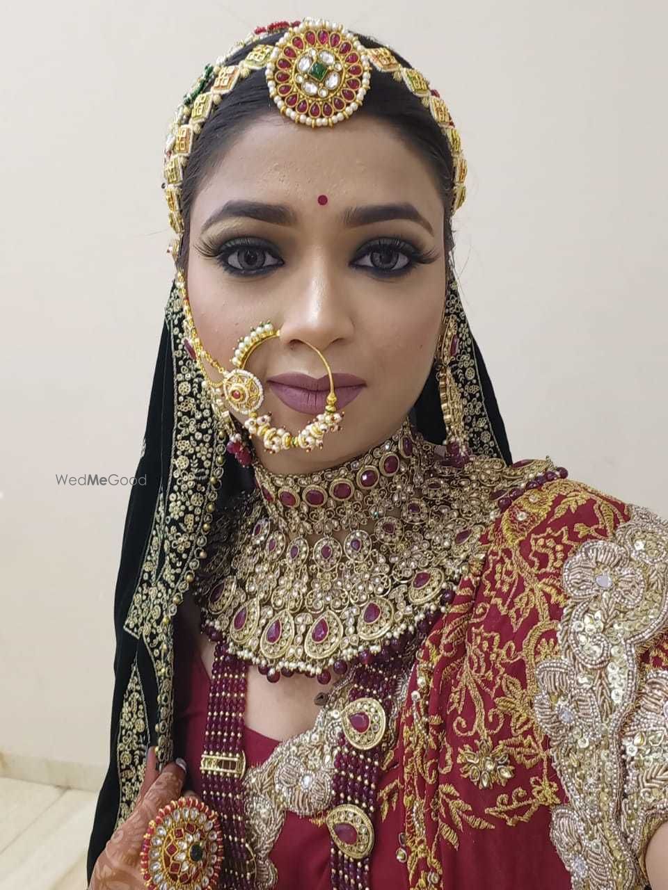 Photo From Saaj bridal makeup competition - By Riddhi Siddhi Academy