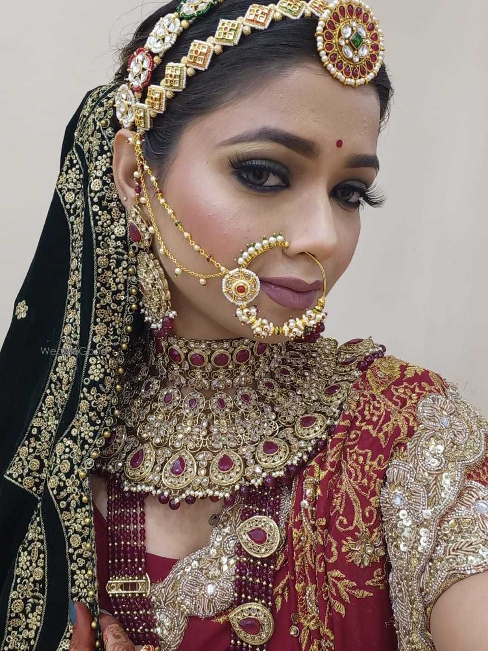 Photo From Saaj bridal makeup competition - By Riddhi Siddhi Academy