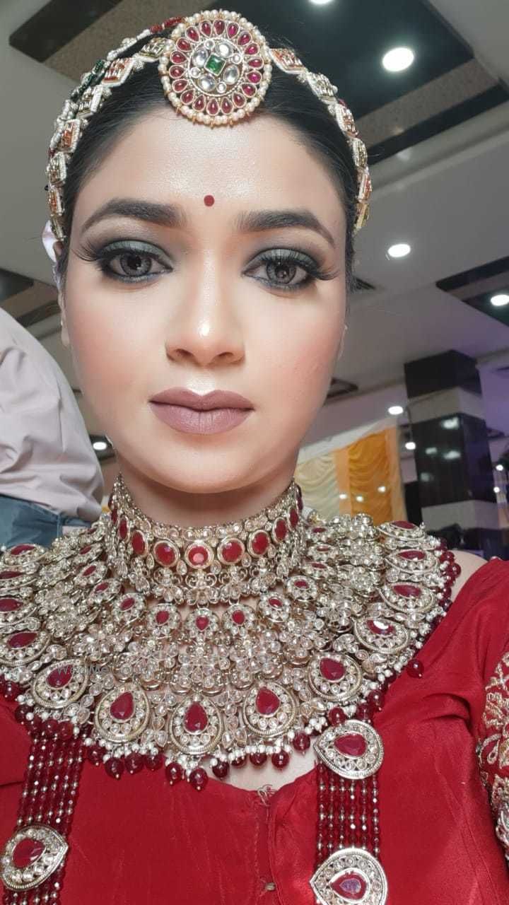 Photo From Saaj bridal makeup competition - By Riddhi Siddhi Academy