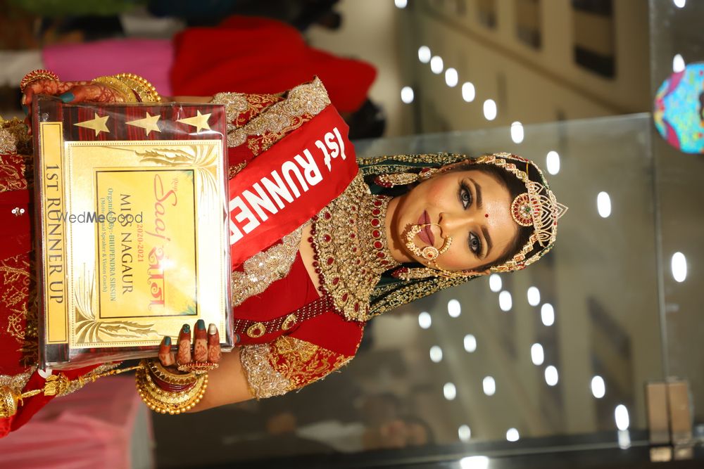 Photo From Saaj bridal makeup competition - By Riddhi Siddhi Academy