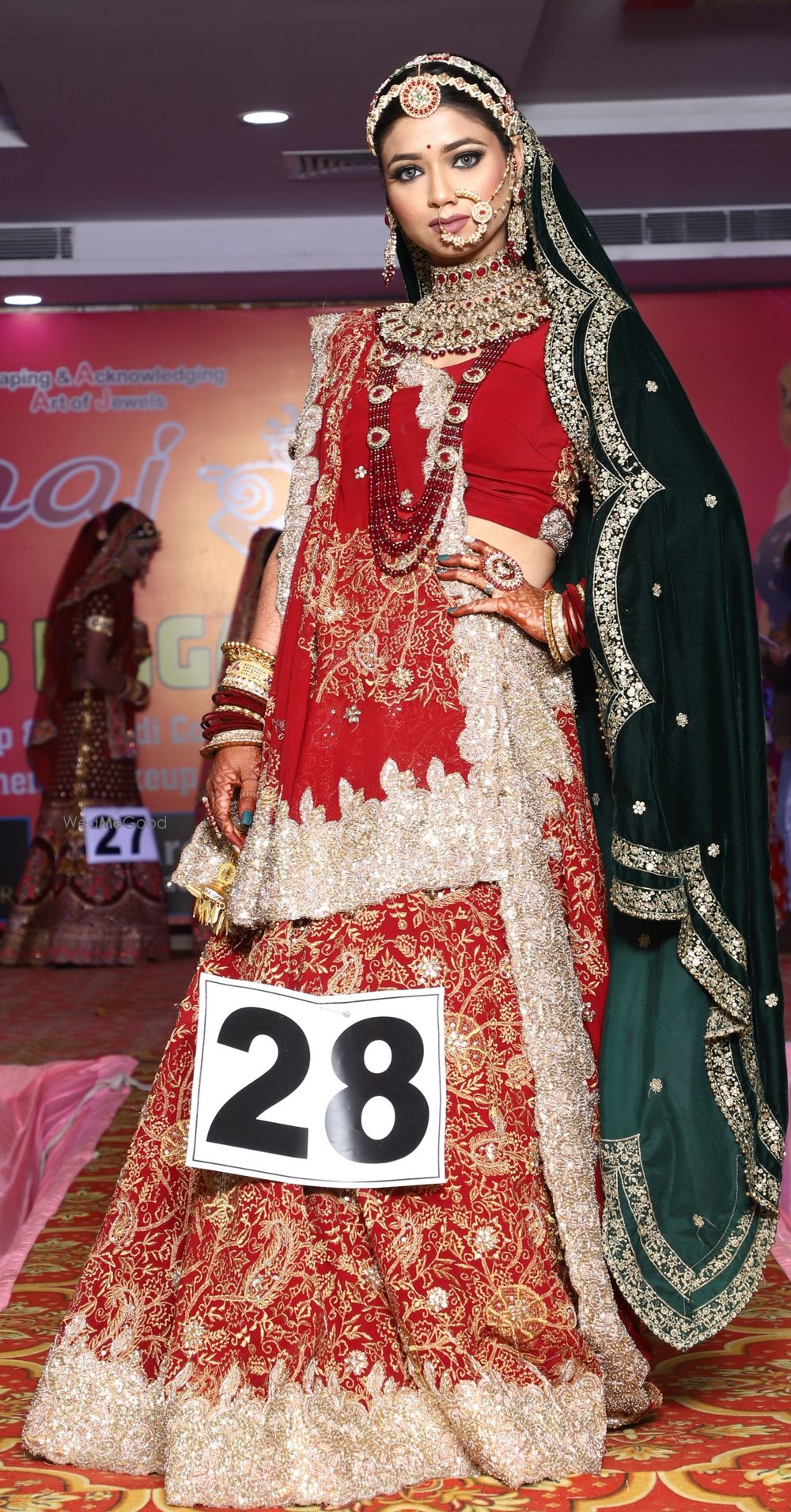 Photo From Saaj bridal makeup competition - By Riddhi Siddhi Academy