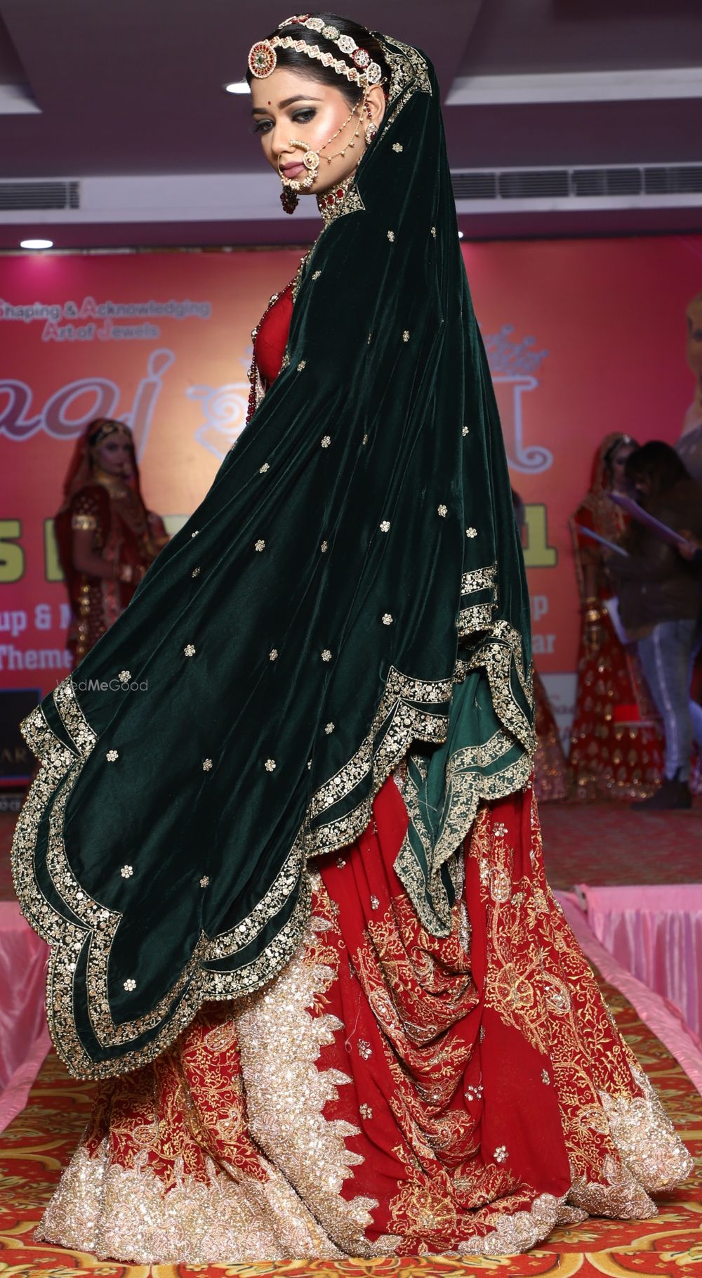 Photo From Saaj bridal makeup competition - By Riddhi Siddhi Academy