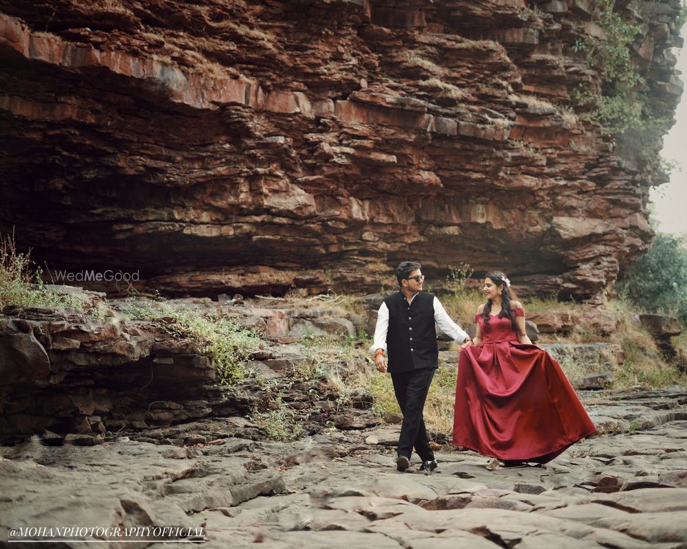 Photo From ankure & mansi  pre-wedding - By Mohan Photography