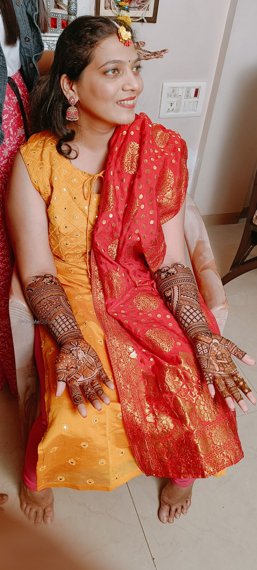 Photo From Aditi - By Rinku Mehndi Artist