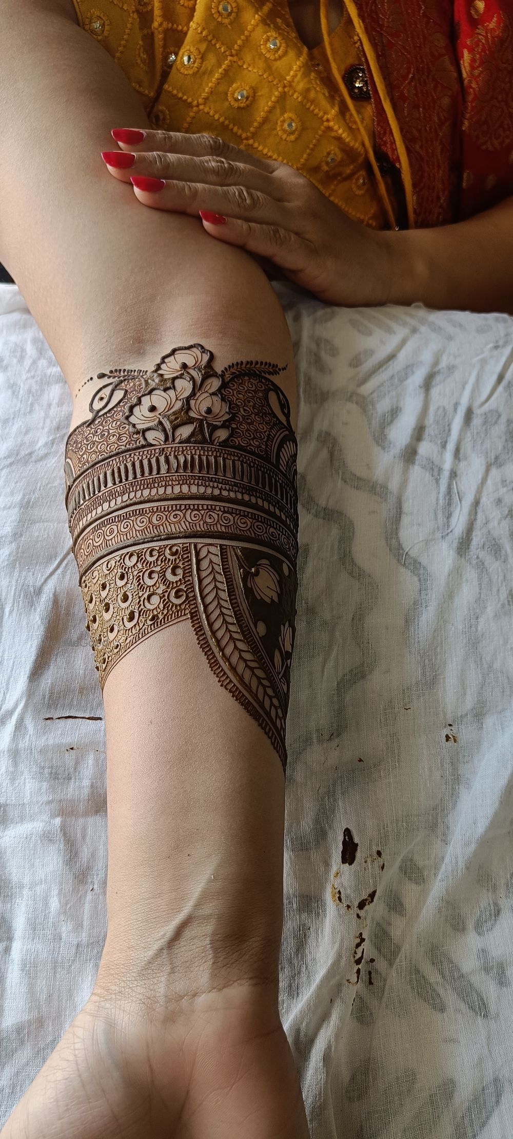 Photo From Aditi - By Rinku Mehndi Artist