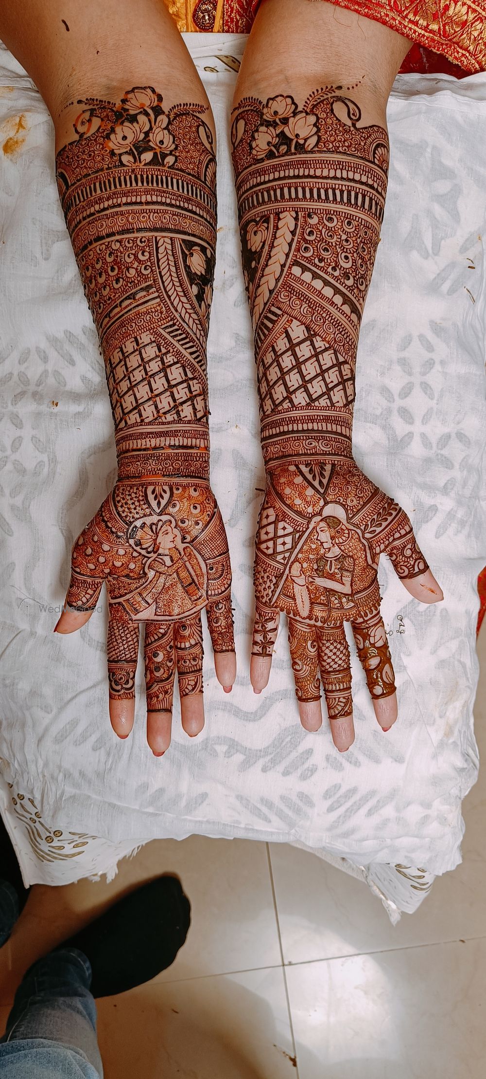 Photo From Aditi - By Rinku Mehndi Artist