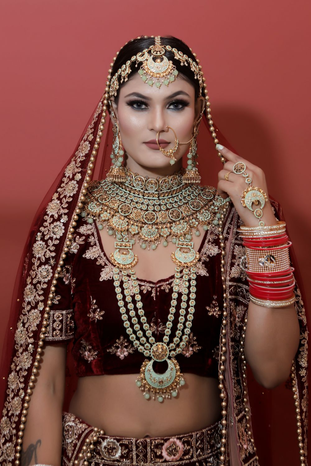 Photo From Sneha Bridal Makeup bt Anubha Thakur - By Anubha Thakur Makeover