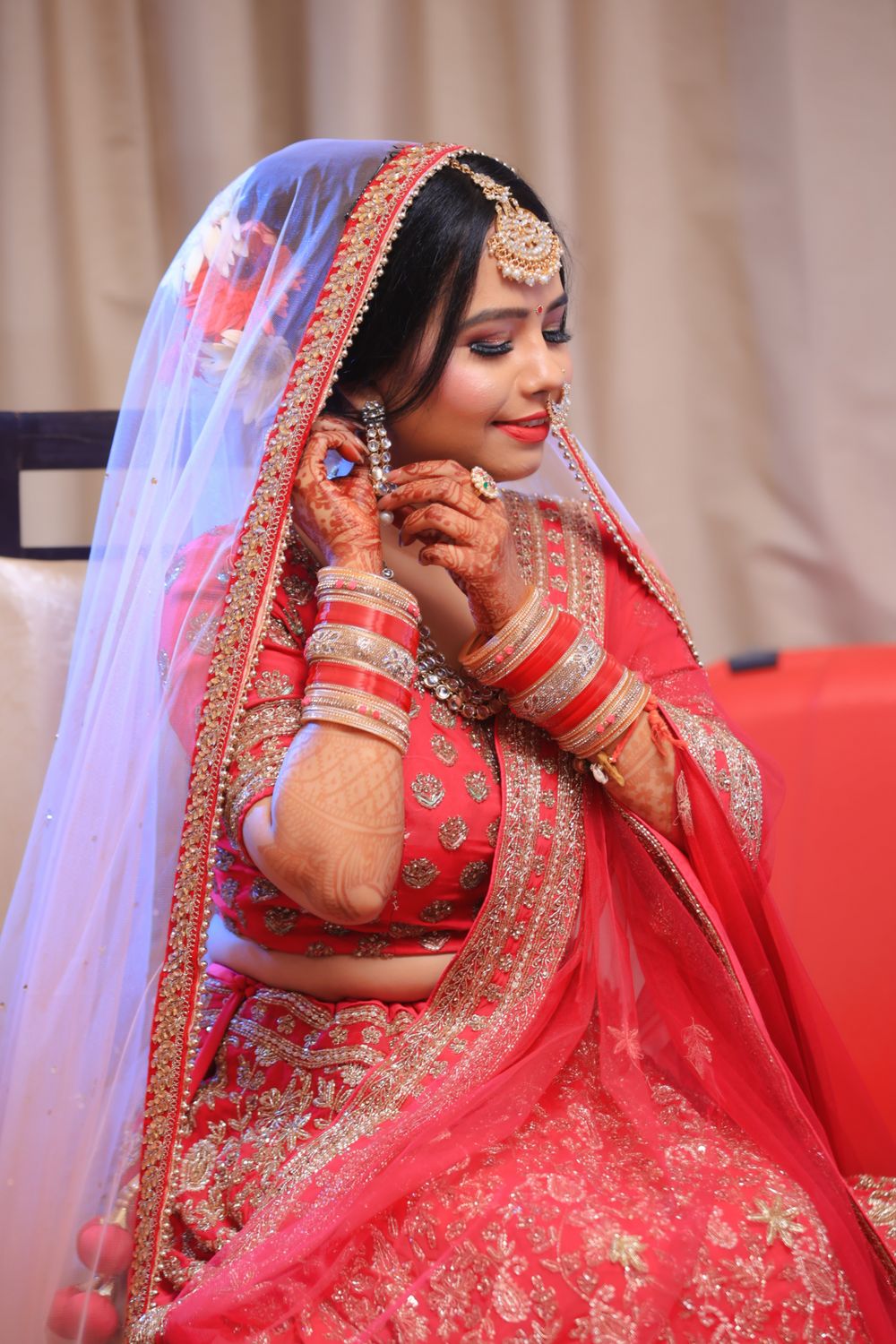 Photo From Vandhana Bridal Makeup - By Anubha Thakur Makeover