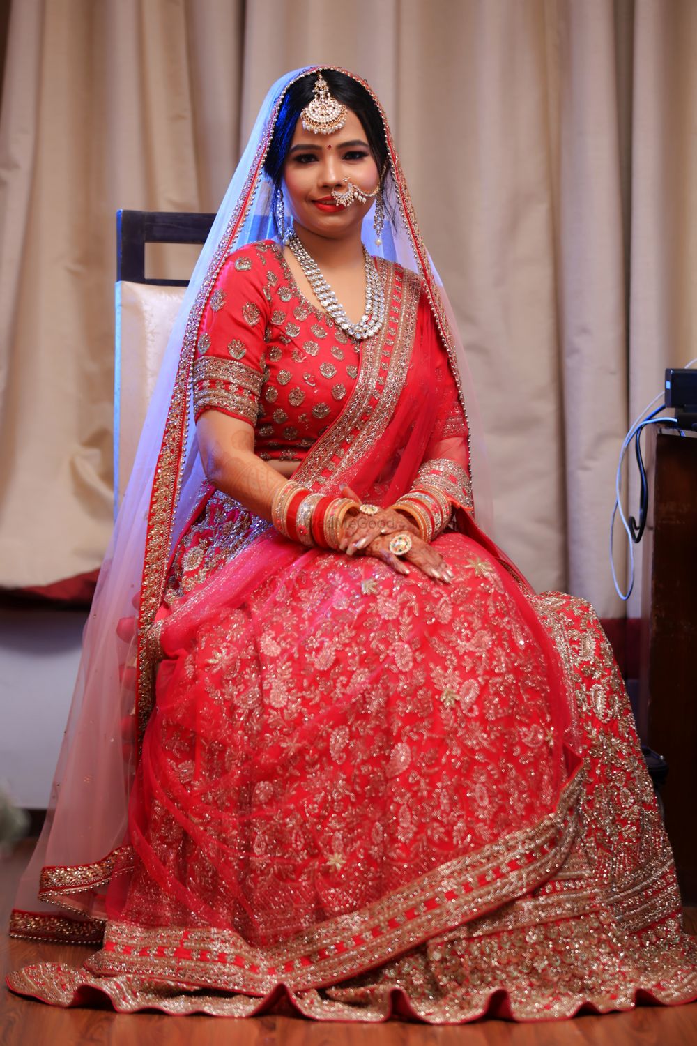 Photo From Vandhana Bridal Makeup - By Anubha Thakur Makeover