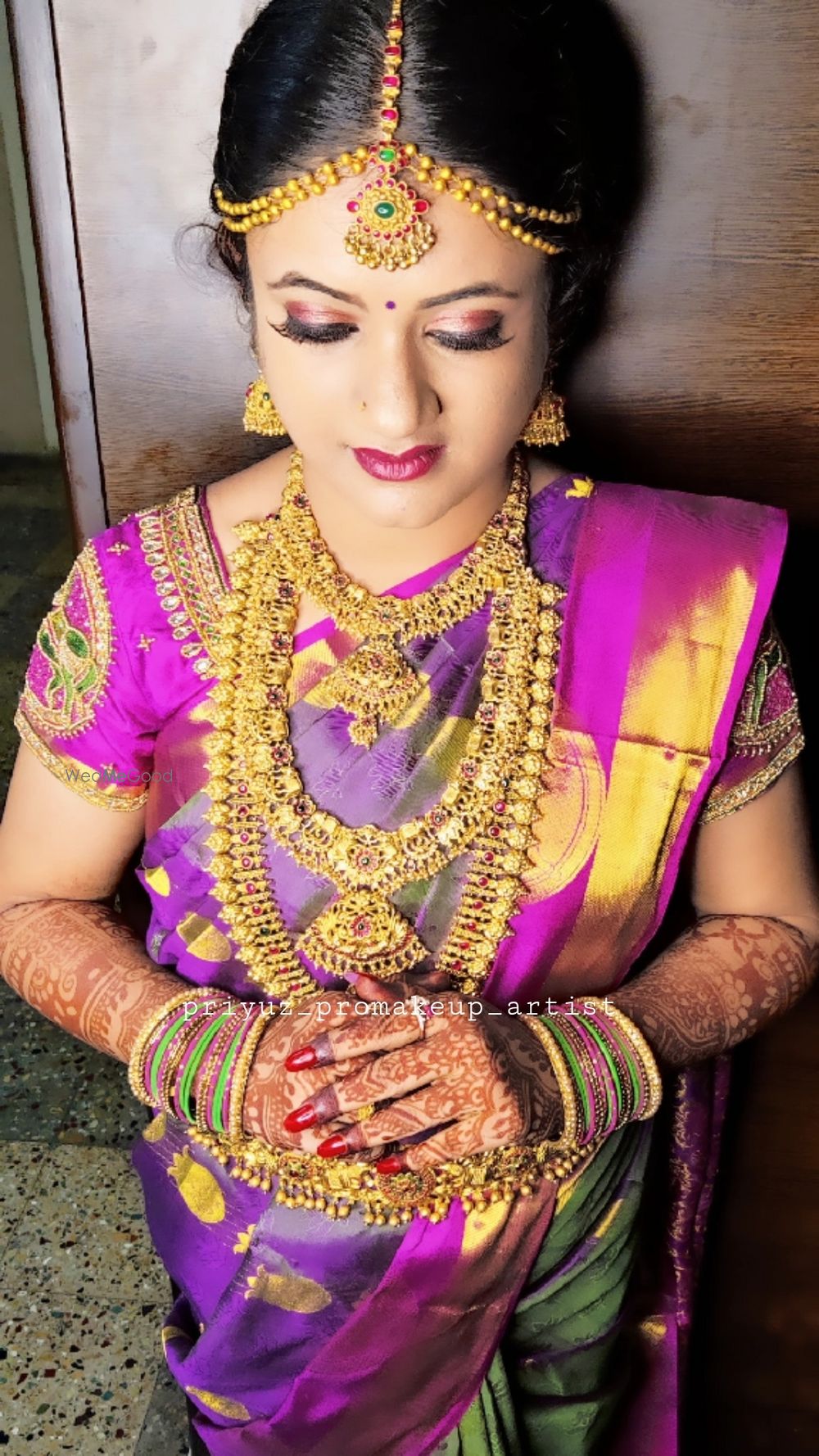 Photo From bride ishwarya - By Priyuz MUA