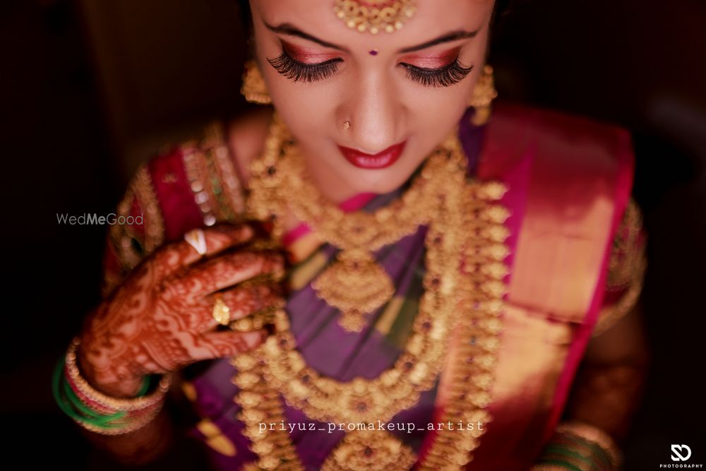 Photo From bride ishwarya - By Priyuz MUA