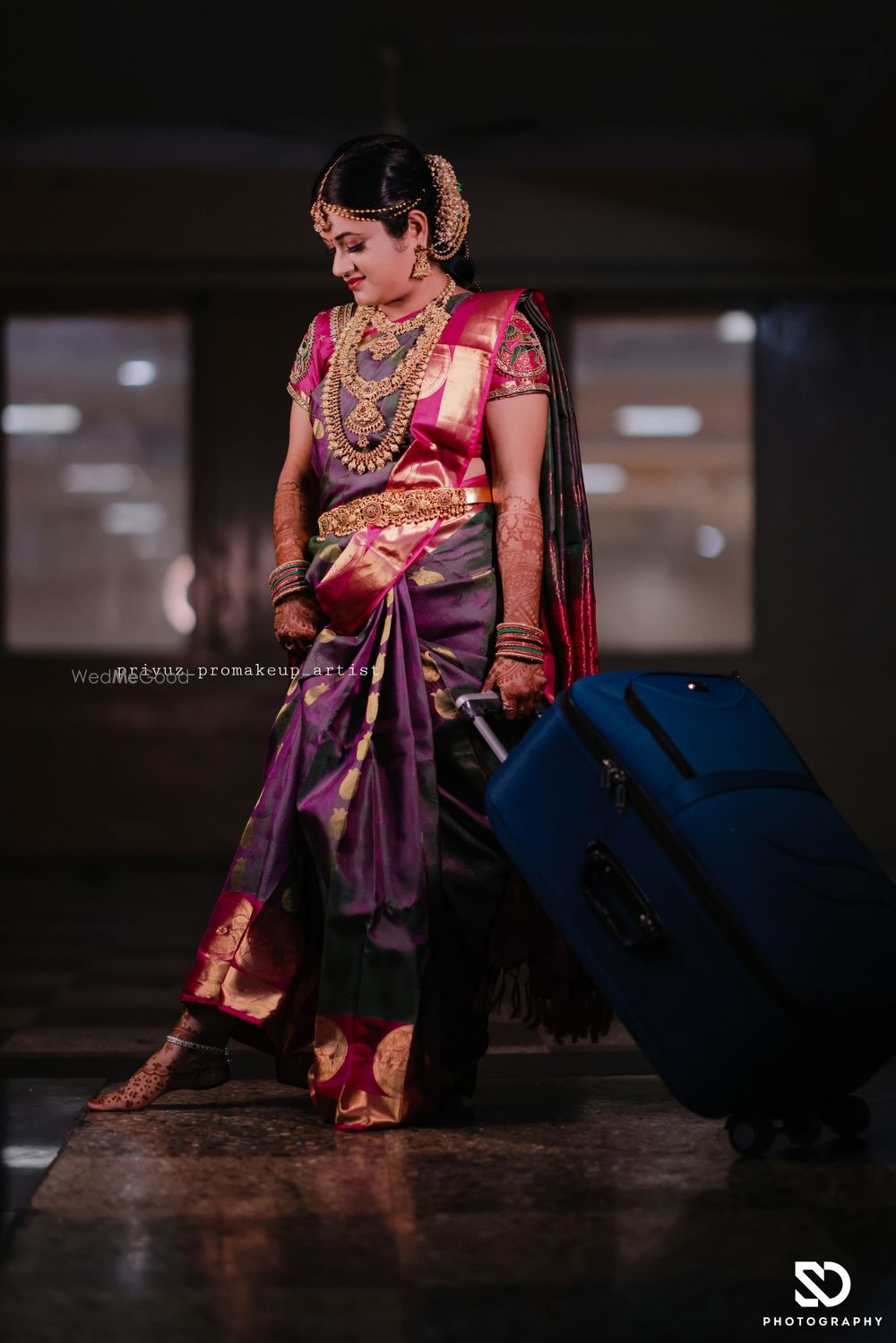 Photo From bride ishwarya - By Priyuz MUA