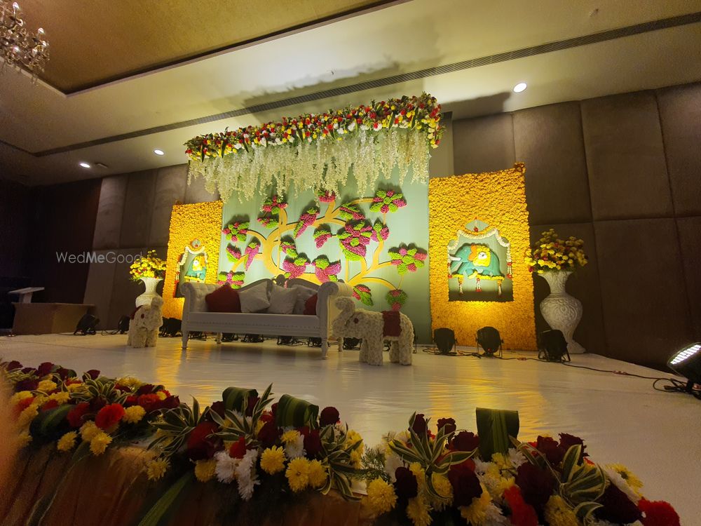 Photo From Pellikuthuru, Pellikoduku & Haldi Backdrops - By Tie D Knot Theory Events-Decor