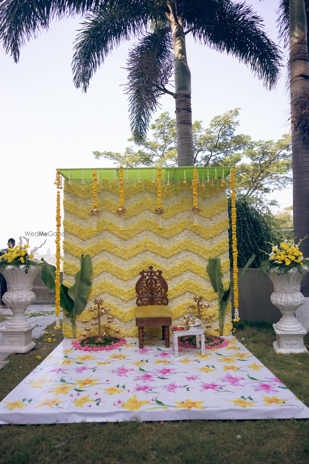 Photo From Pellikuthuru, Pellikoduku & Haldi Backdrops - By Tie D Knot Theory Events-Decor