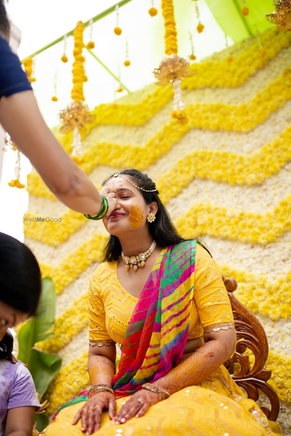 Photo From Pellikuthuru, Pellikoduku & Haldi Backdrops - By Tie D Knot Theory Events-Decor