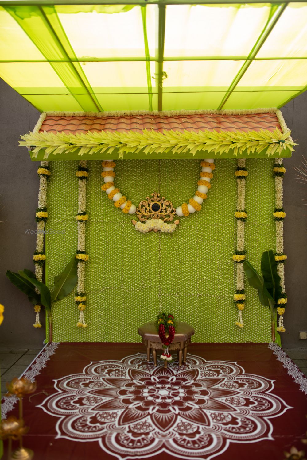 Photo From Pellikuthuru, Pellikoduku & Haldi Backdrops - By Tie D Knot Theory Events-Decor