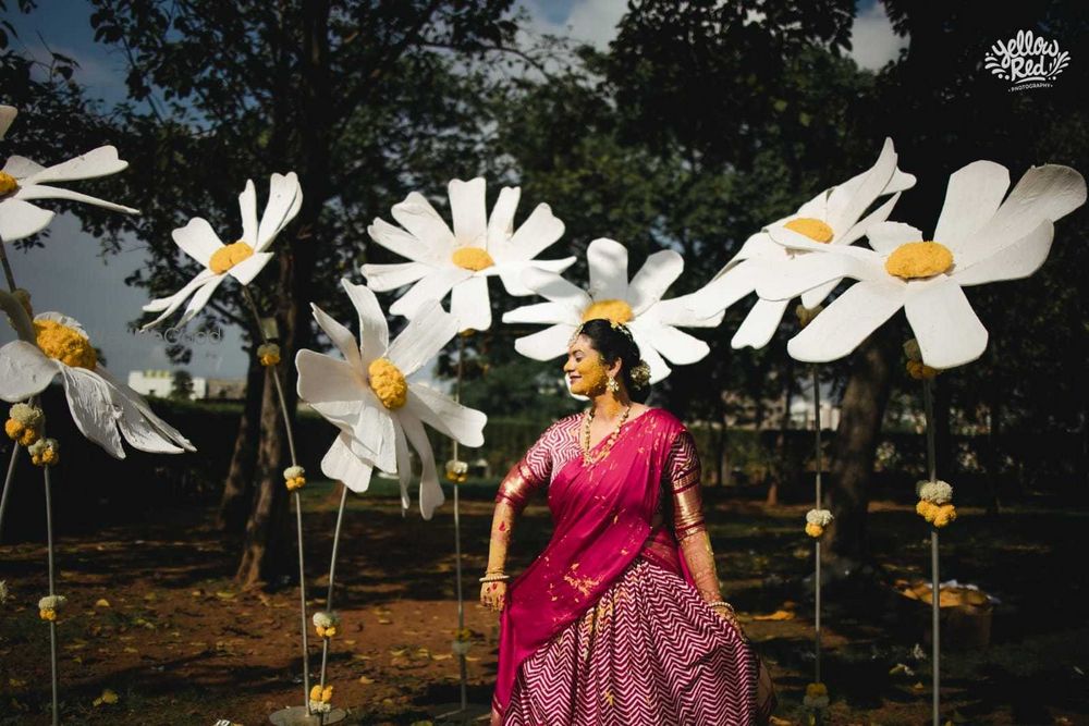 Photo From Pellikuthuru, Pellikoduku & Haldi Backdrops - By Tie D Knot Theory Events-Decor