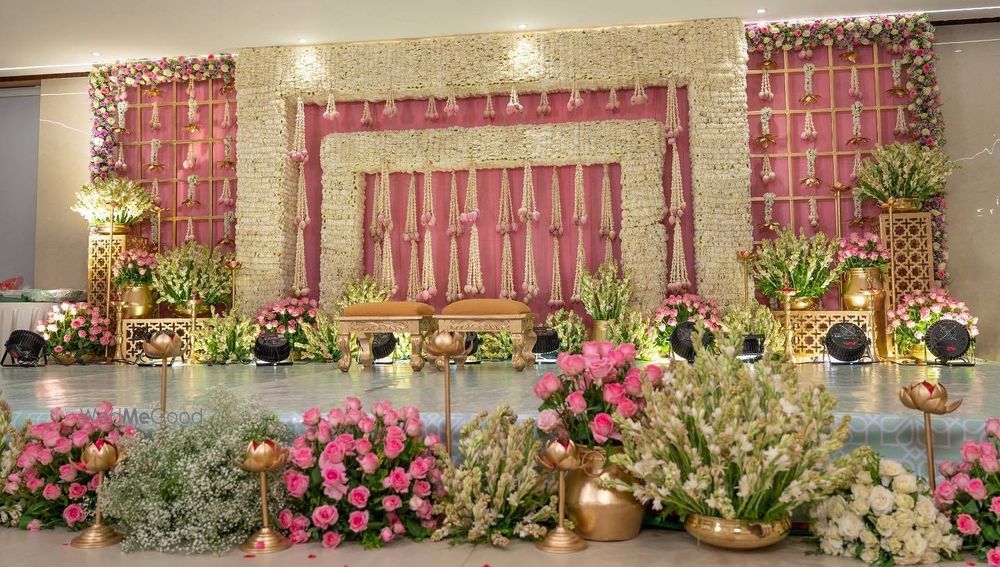 Photo From Pellikuthuru, Pellikoduku & Haldi Backdrops - By Tie D Knot Theory Events-Decor