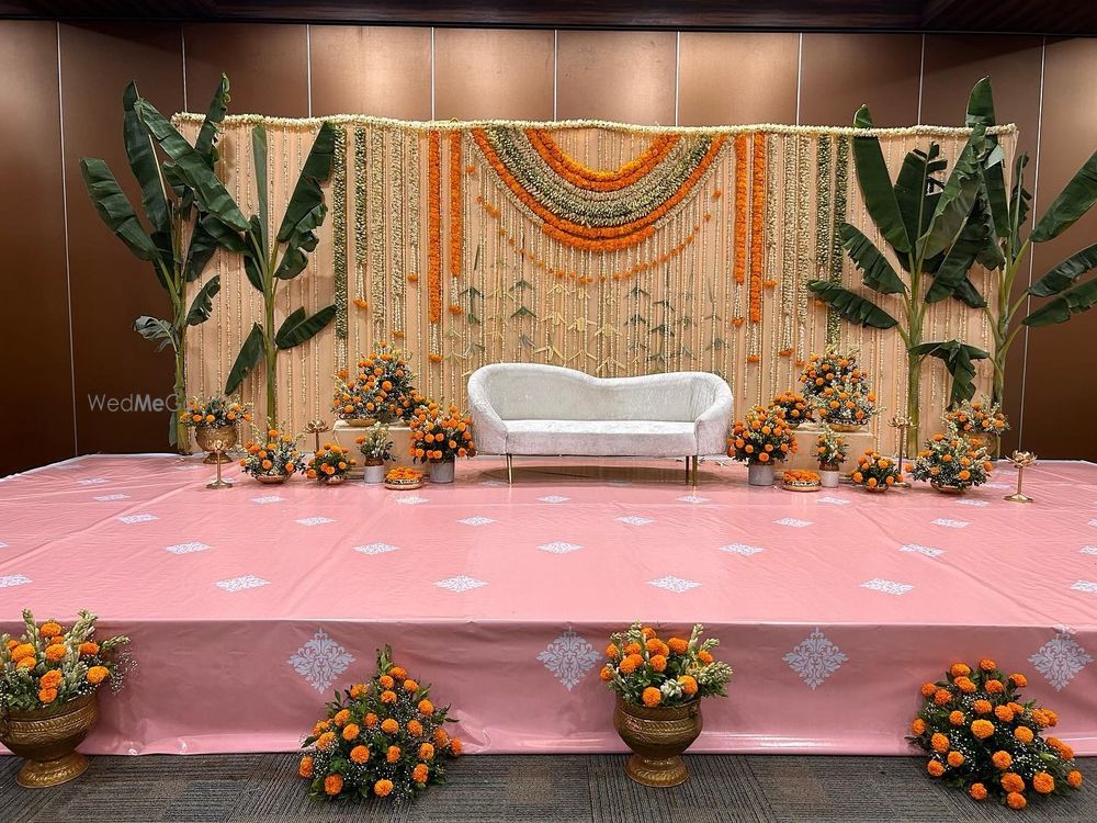 Photo From Pellikuthuru, Pellikoduku & Haldi Backdrops - By Tie D Knot Theory Events-Decor