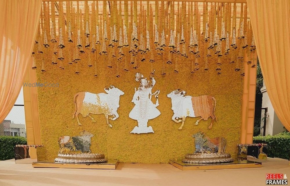 Photo From Pellikuthuru, Pellikoduku & Haldi Backdrops - By Tie D Knot Theory Events-Decor