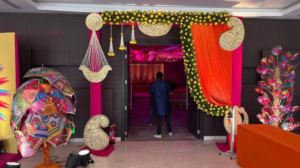 Photo From Mehandi Decors - By Tie D Knot Theory Events-Decor