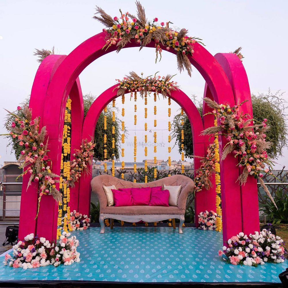 Photo From Mehandi Decors - By Tie D Knot Theory Events-Decor