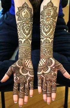 Photo From Bridal Mehandi Design - By Aneesh Mehandi Art