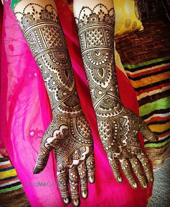 Photo From Bridal Mehandi Design - By Aneesh Mehandi Art