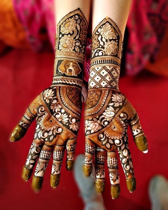 Photo From Bridal Mehandi Design - By Aneesh Mehandi Art