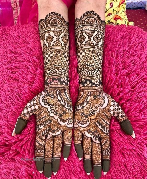 Photo From Bridal Mehandi Design - By Aneesh Mehandi Art